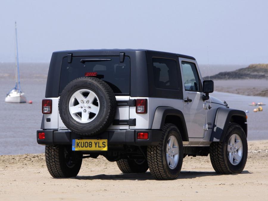 Jeep Wrangler Sport 2007 года  (UK) (фото 22 из 22)